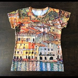 Gustav Klimt Malcena at the Gardasee YIZZAM Tee M
